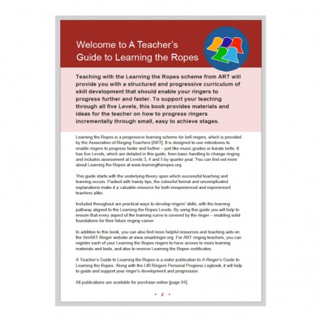 Learning The Ropes Example Sentence Teacher's Guide to Learning the Ropes