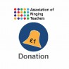 Donation to ART - £1