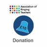 Donation to ART - £10