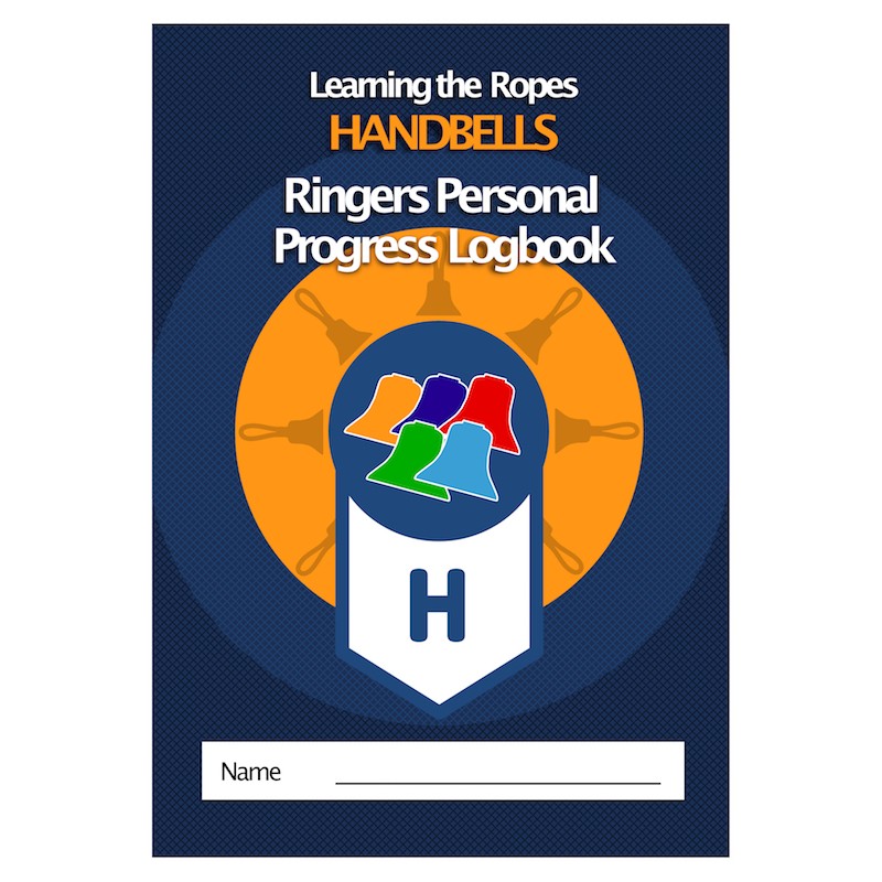 LtR Handbells Ringer's Personal Progress Logbook